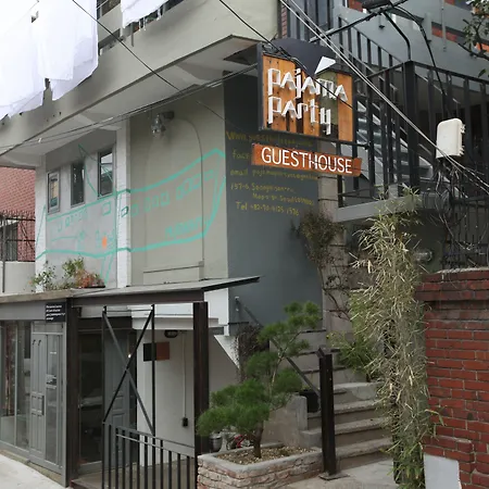 Hongdae Guesthouse Pajamaparty