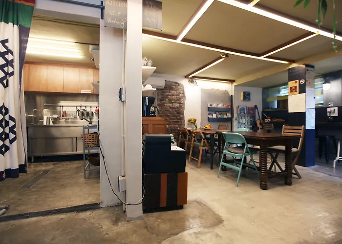 Maison d'hôtes Hongdae Pajamaparty Séoul
