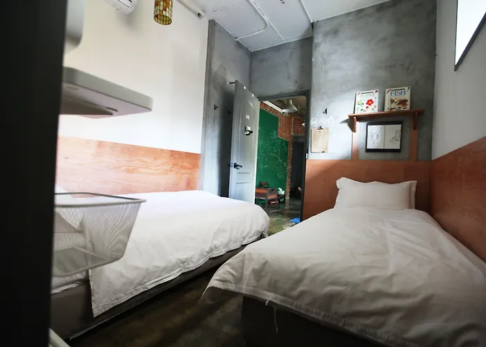 Maison d'hôtes Hongdae Pajamaparty 3*