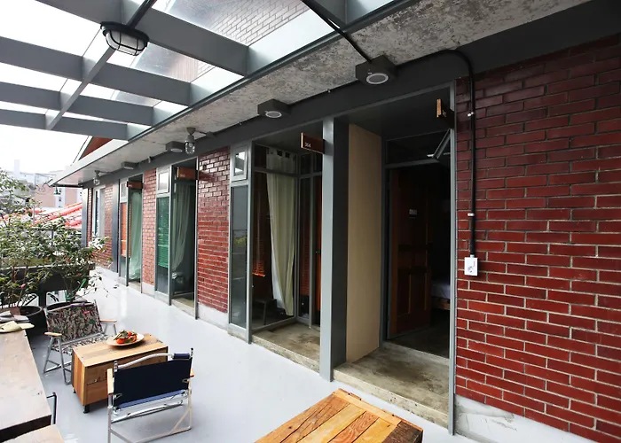 Maison d'hôtes Hongdae Pajamaparty Séoul