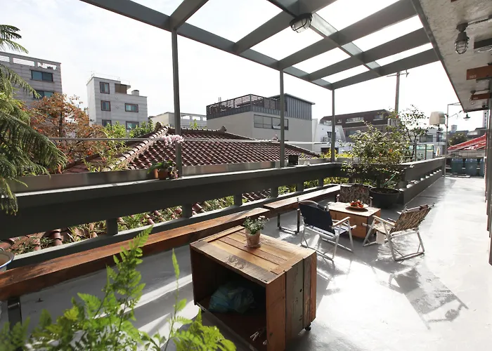 Maison d'hôtes Hongdae Pajamaparty 3*